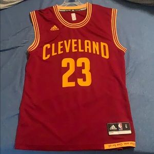 LeBron James Cleveland Cavaliers NBA Jersey